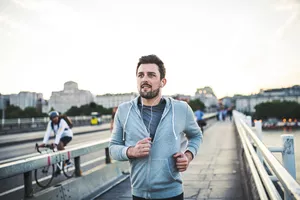 Man running