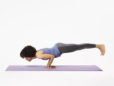 Peacock Pose