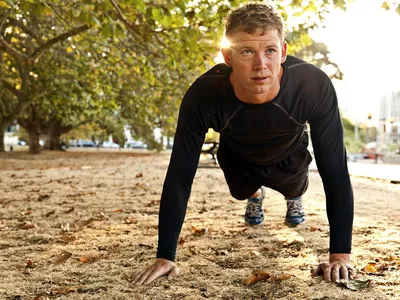 Do more push ups