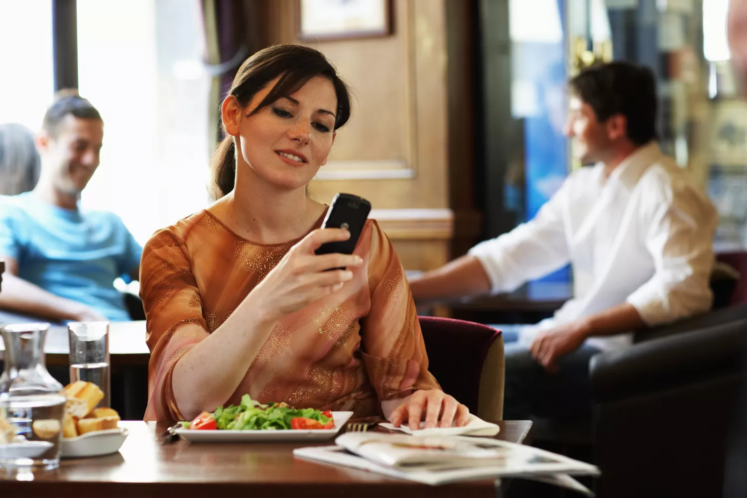 use a smart phone app as a food journal