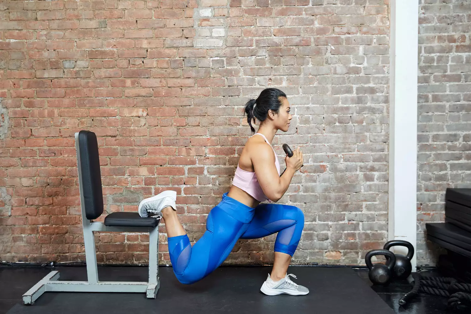 Bulgarian split squat