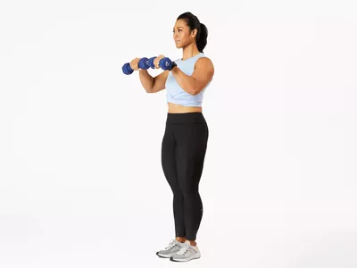 Dumbbell reverse curl