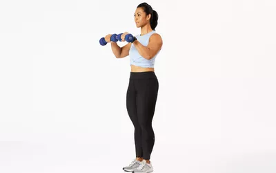 Dumbbell reverse curl