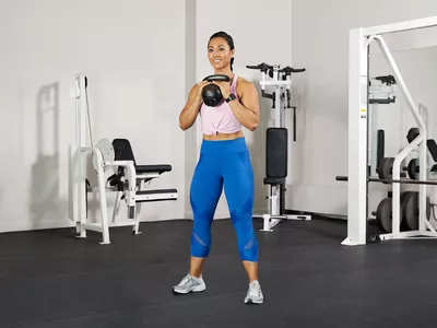 goblet squat