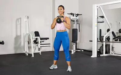 goblet squat