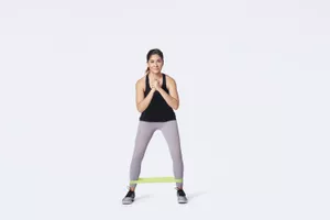 Lateral Band Walking