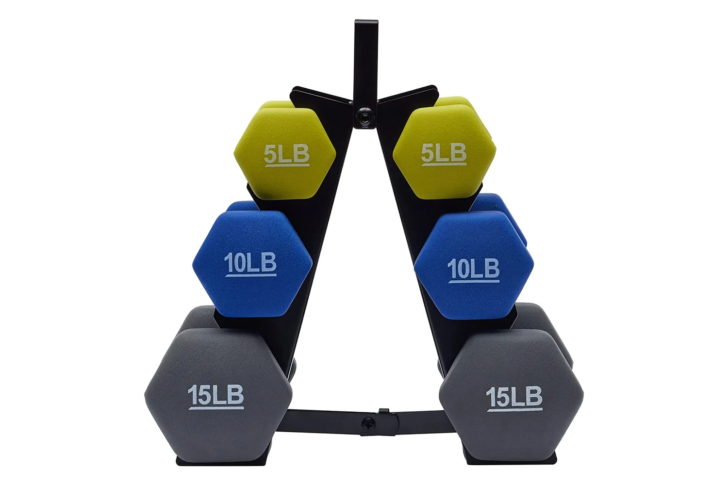 Amazon Basics Dumbell Set