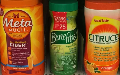 Which fiber supplements are gluten-free?
