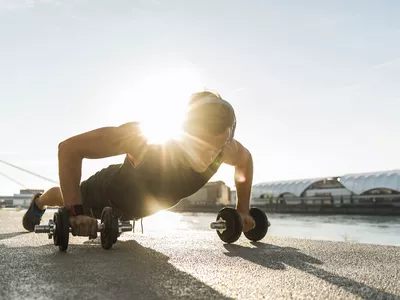 Male Push ups