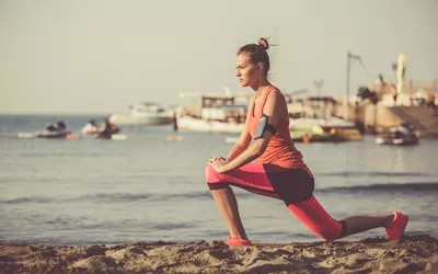 hip stretch