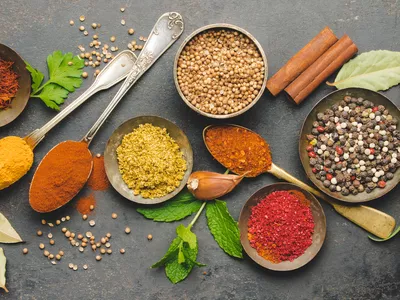 Herbs and spices 