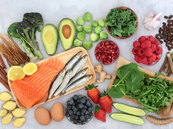 Anti-inflammatory diet foods