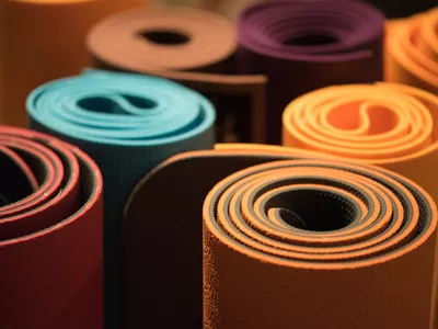 yoga mats