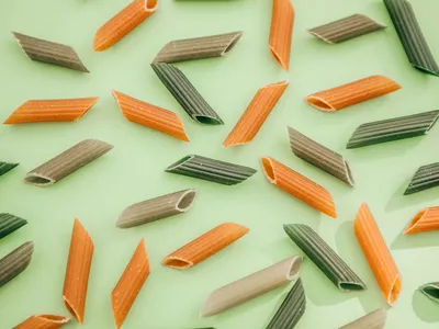 raw pasta