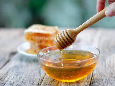 Honey drizzle