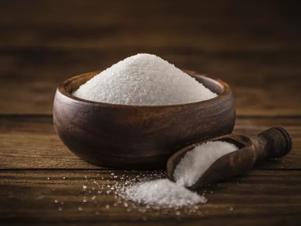 bowl of sweetener