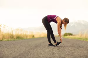 Standing Hamstring Stretch