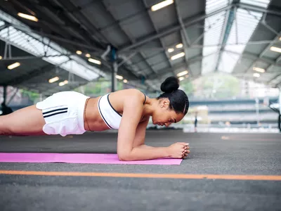 plank exercise