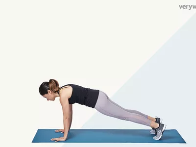 Plank pose