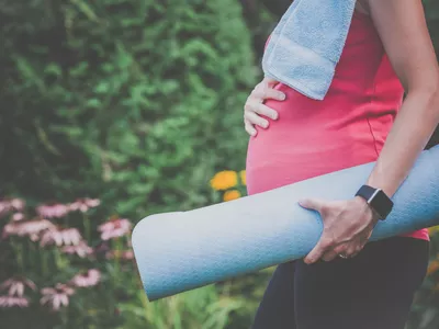 pregnancy yoga