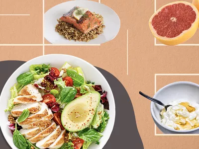 Healthy meal plan