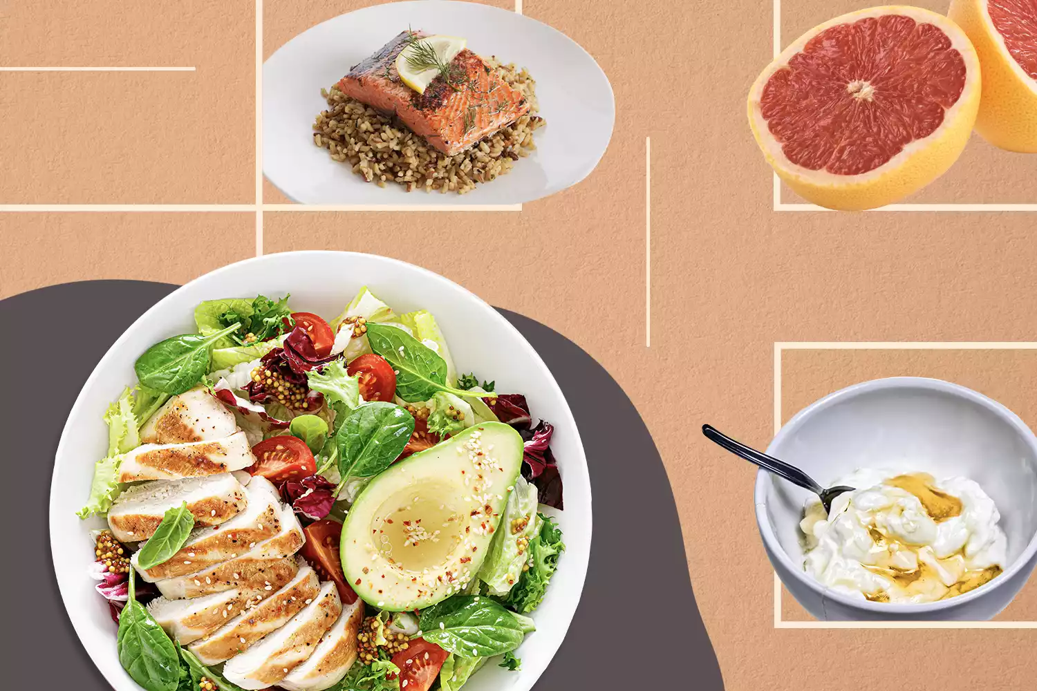 Healthy meal plan