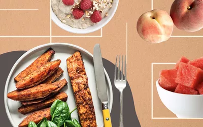 1,200-calorie meal plan