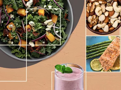 DASH diet foods