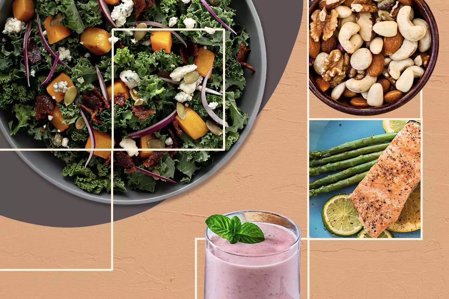 DASH diet foods