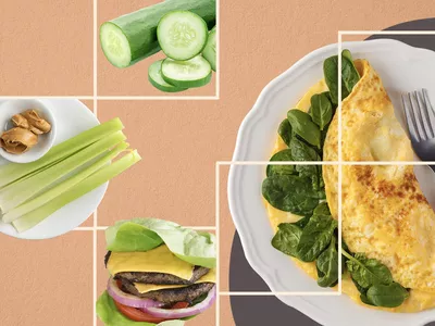 Low-carb meal plan