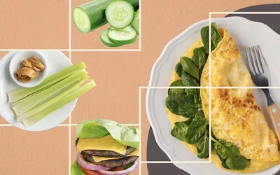 Low-carb meal plan