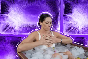ice bath