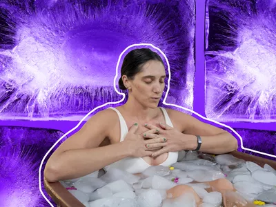 ice bath