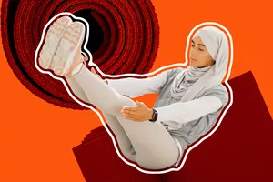 doing yoga each day