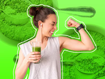 greens powder daily