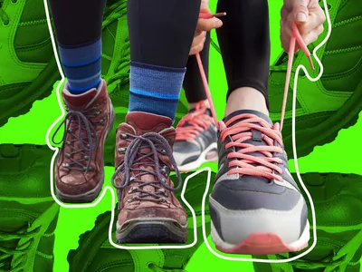 hiking shoes vs walking shoes