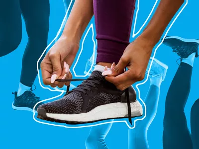 buying sneakers