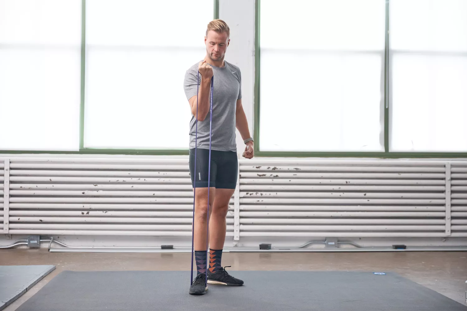 resistance bands test