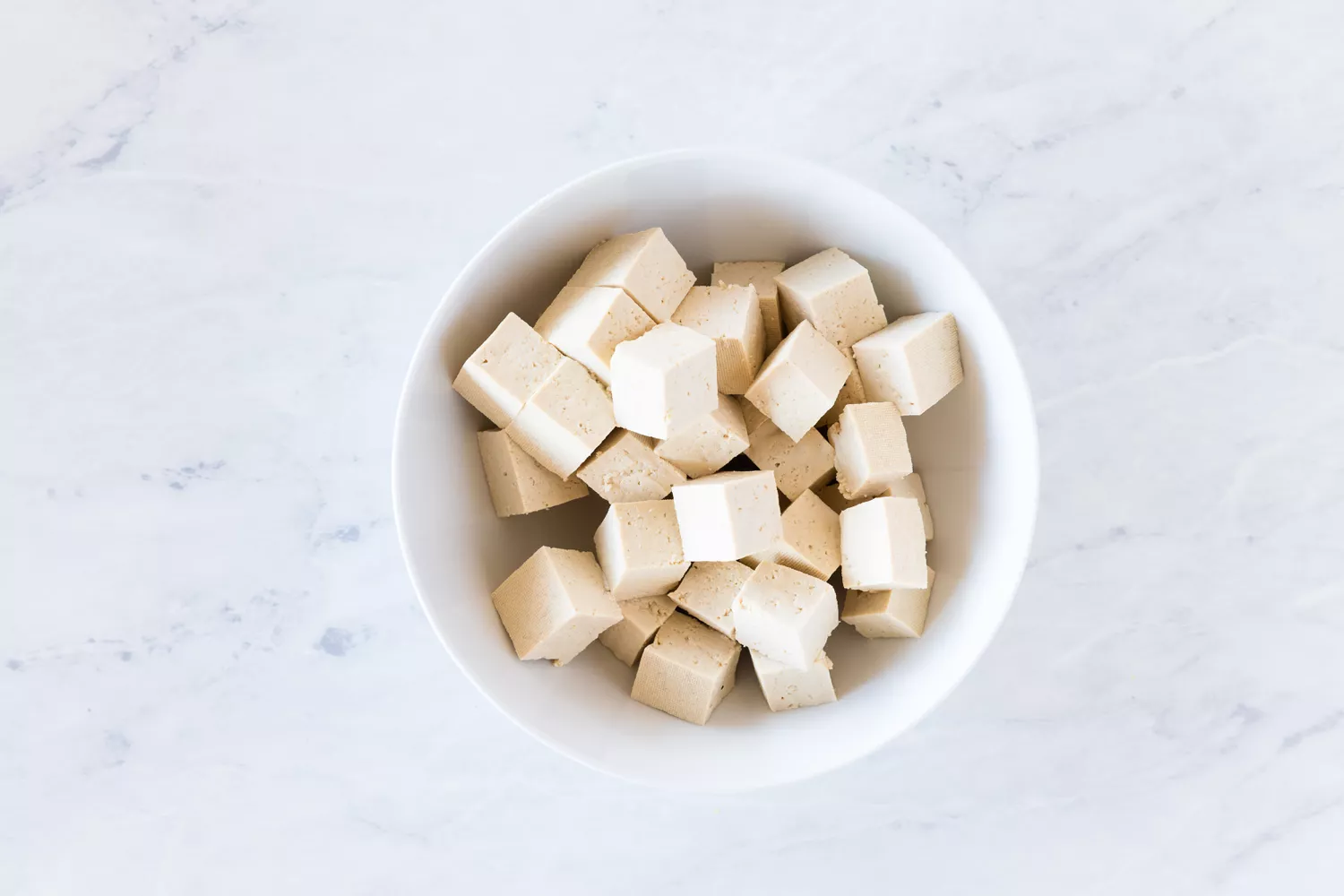 Prepare the tofu