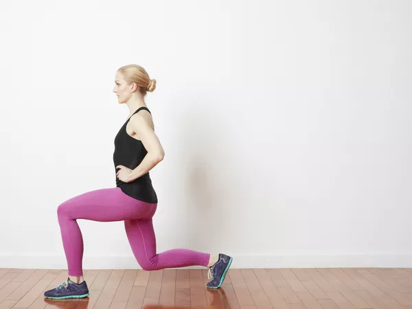 forward lunge