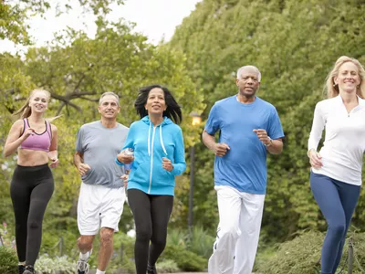 group running