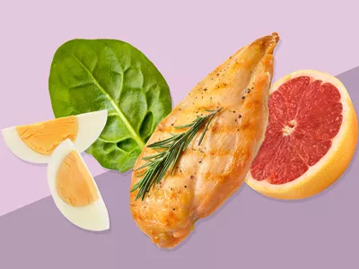 The egg diet
