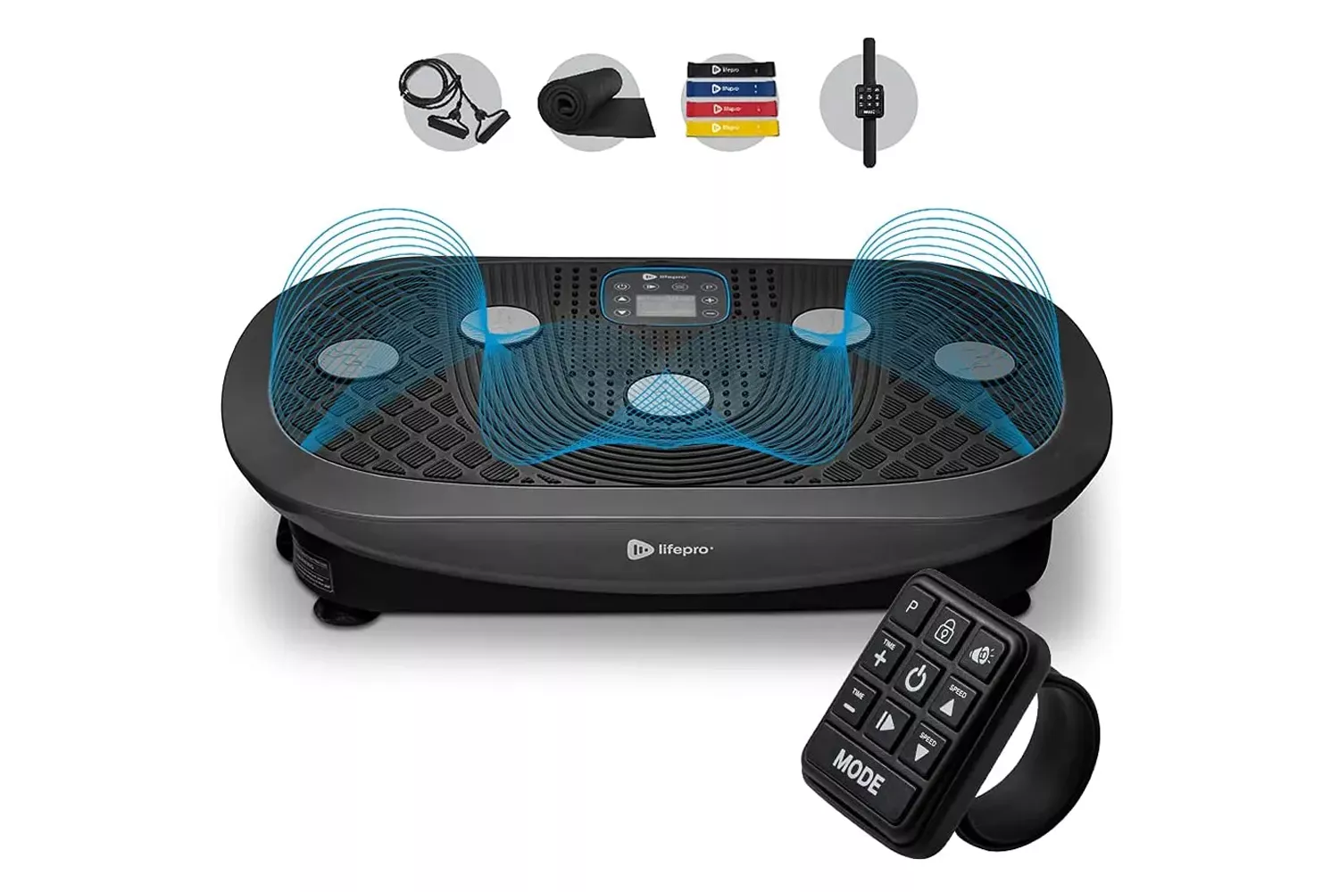 Lifepro Rumblex Plus 4D Vibration Plate Exercise Machine