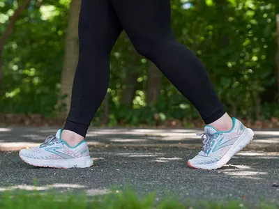 Walking shoes