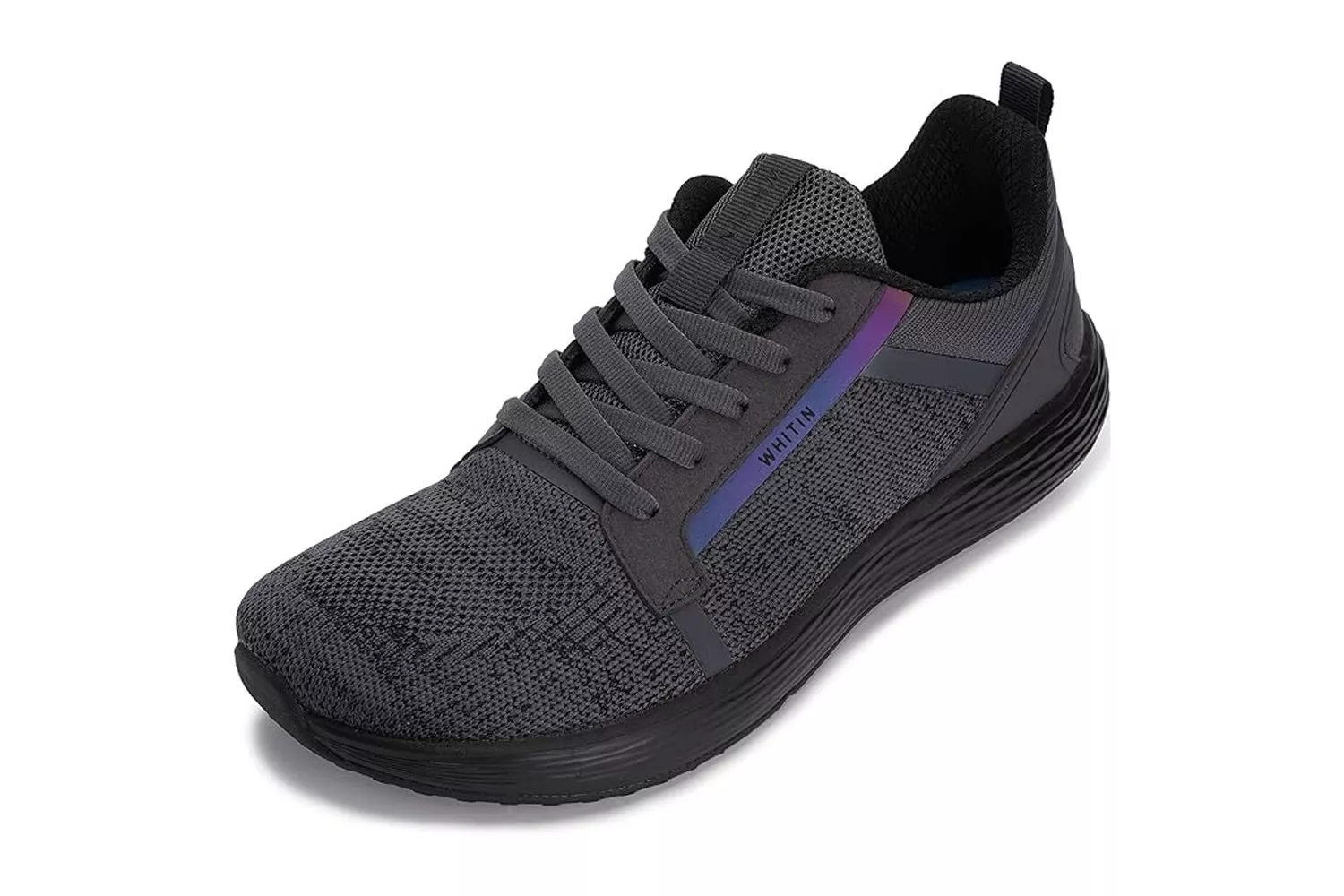 WHITIN Men's Wide Toe Box + Zero Drop Sole Road Running Shoes