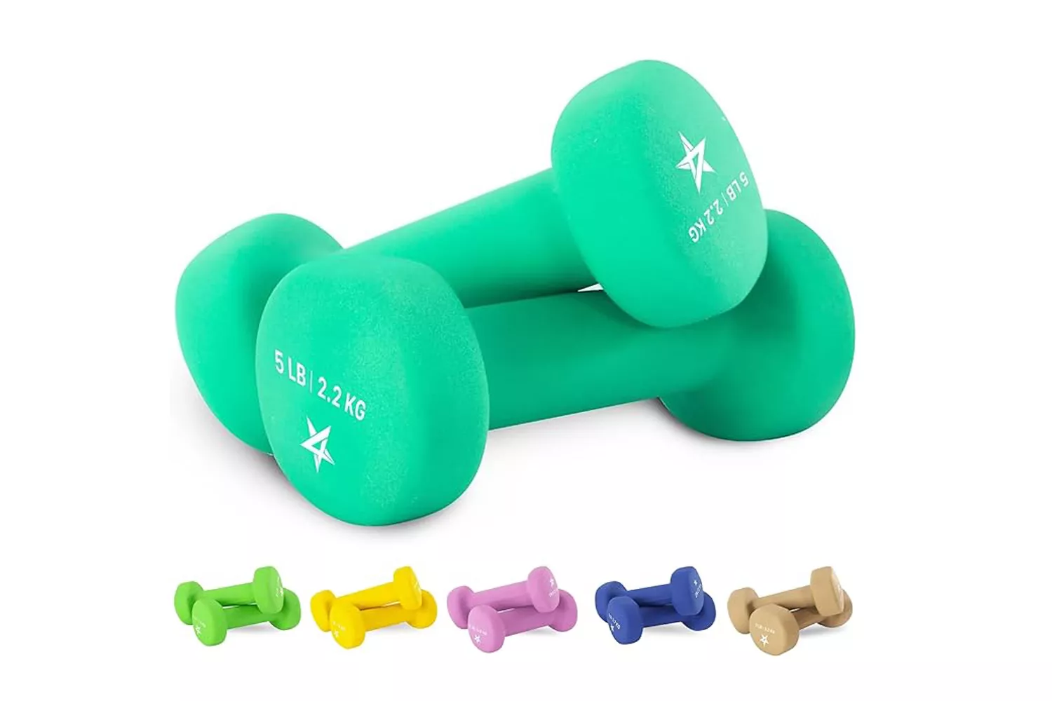 Yes4All Neoprene Coated Dumbbell